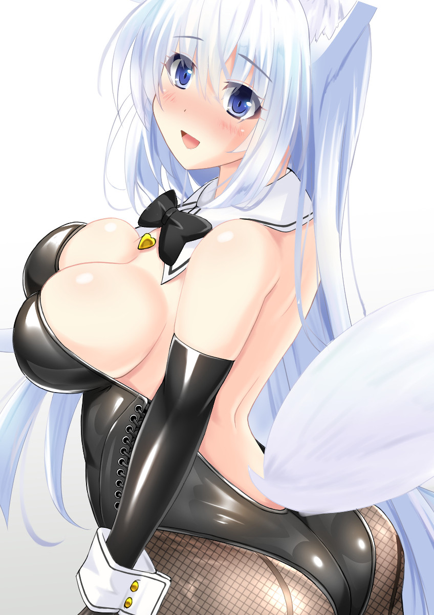 バニーガールなシロ #オリジナル 