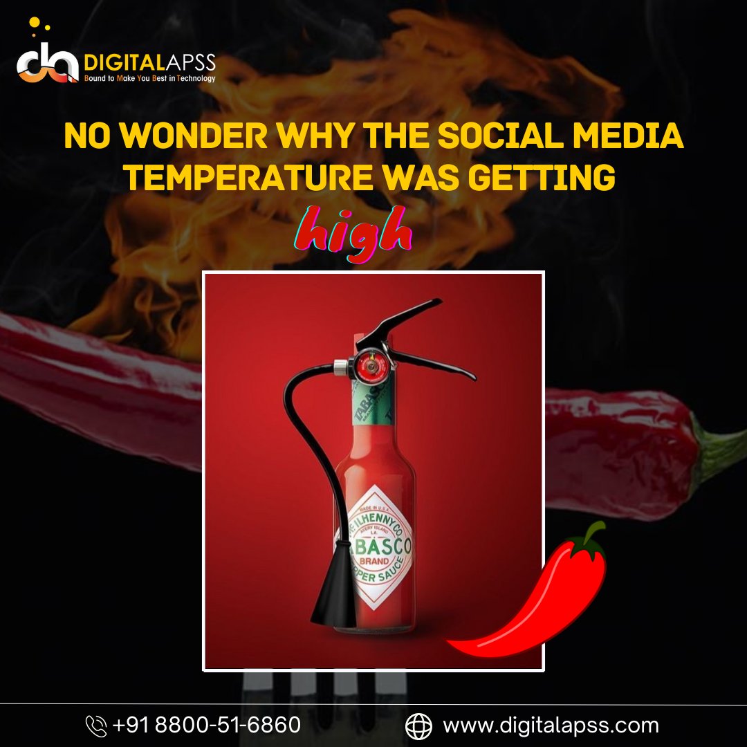 digitalapss's tweet photo. #creativesads
Embrace the Heat: Ignite Your Taste Buds with Fiery Fusion!
π https://t.co/D8KNQasMxo π±+91 8800-51-6860 (24x7)
.
.
#digitalapss #digitalmarketingagency #smartadvertising #thecreativemonday #ads #creativead #creativeadvertising #bestads #minimaldesign https://t.co/wVnOZTAh8s