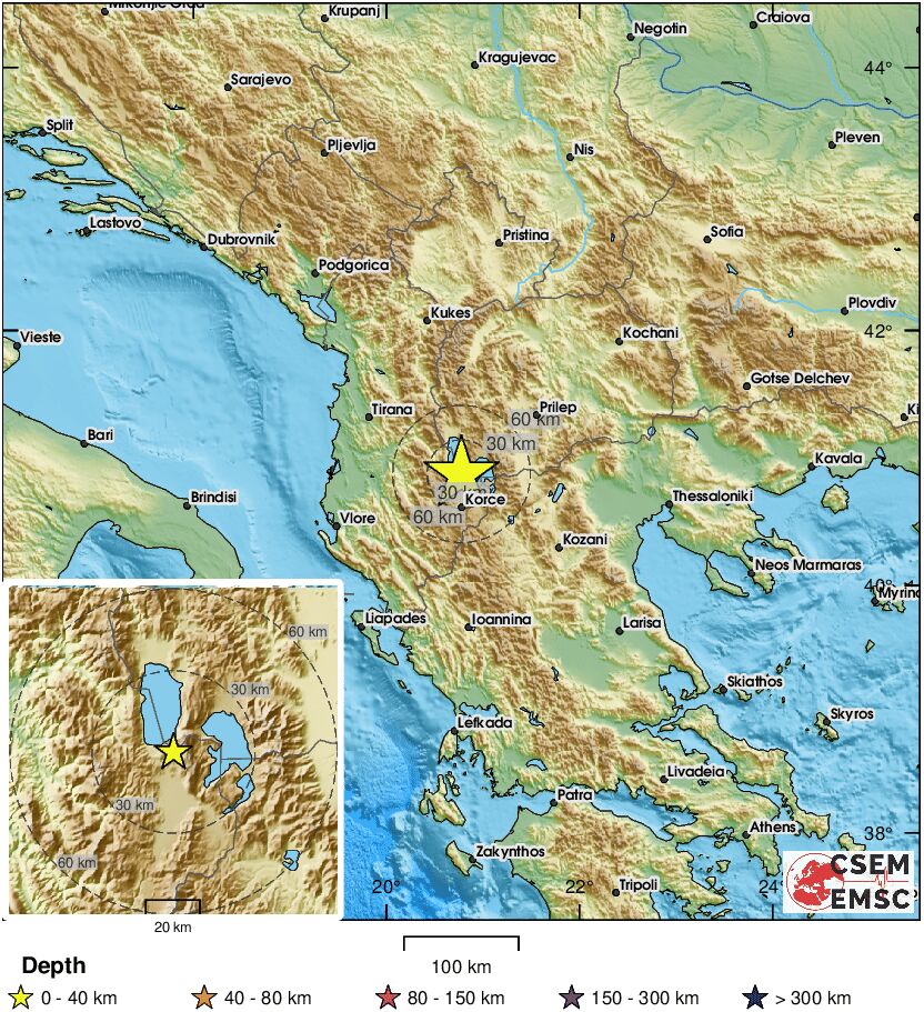🔔#Earthquake (#tërmet) M3.2 occurred 23 km NW of #Korçë (#Albania) 12 min ago (local time 07:14:37). More info at:
📱emsc-csem.org/lastquake/how_…
🌐m.emsc.eu/?id=1536708
🖥emsc-csem.org/Earthquake_inf…