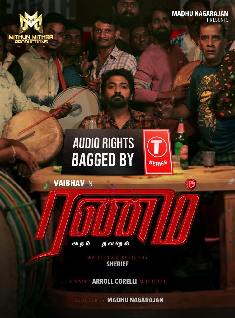 saloon_kada's tweet photo. #RANAM (#VB25) Teaser Releasing Tomorrow (AUGUST 4)🔥
Stars : Vaibhav - Nandita Swetha - Tanya Hope - Saraswathi Menon
Music : Arrol Corelli (Kalaga Thalaivan)
Direction : Sheriff (Debut)
Theatrical Release SOON!! https://t.co/6RlHG8ot3Z