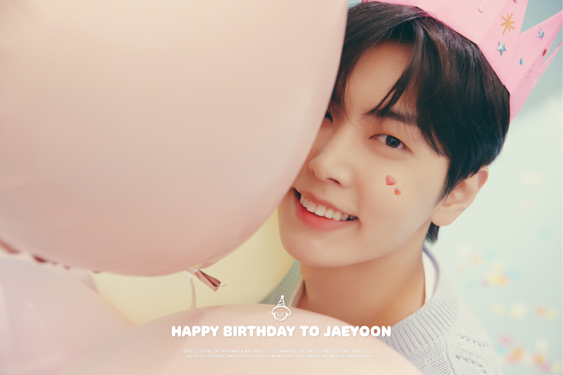 SF9_Japan - 2024.08.09 HAPPY BIRTHDAY!! ジェユンお誕生日