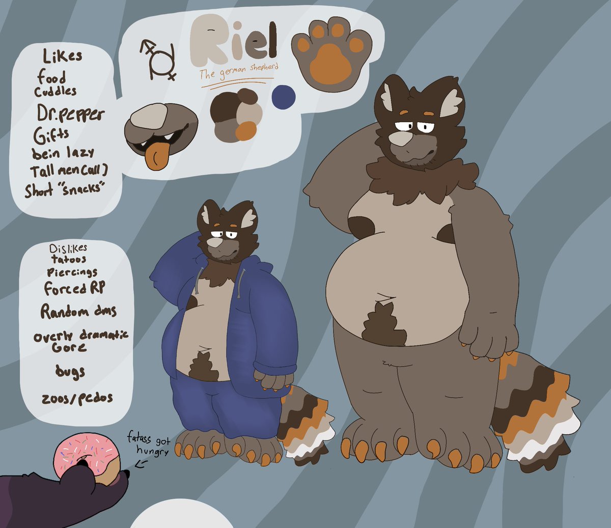 Riel the Shep! (@ArtTheFatFox) / Posts / X