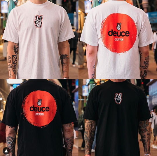 Deuce Brand tweet media