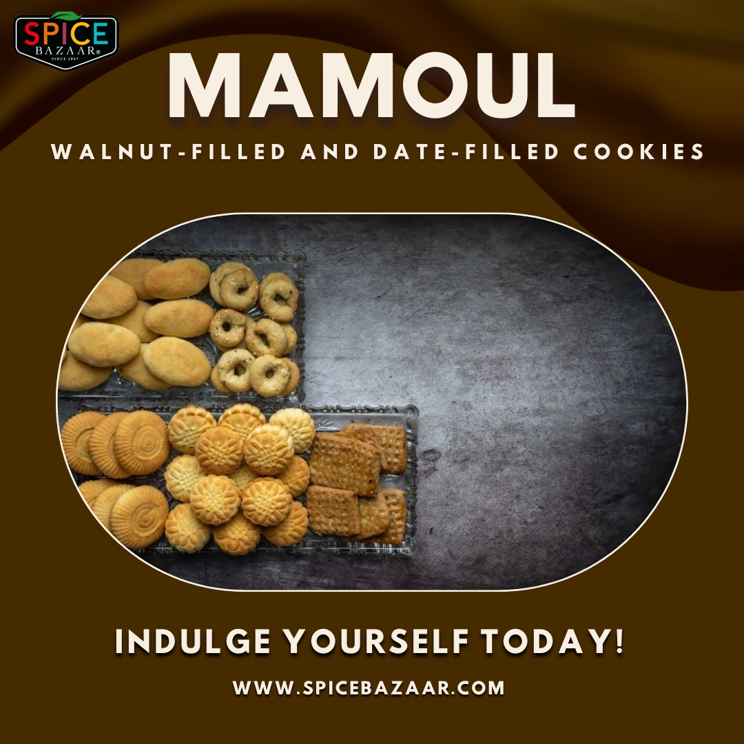 Spice_Bazaar_'s tweet image. Taste the Essence of Greece in Every Bite! Try Finikia Greek Honey Cakes Today.
for more info visit spicebazaar.com
.
.
.
#MamoulCookies #MiddleEasternSweets #DateFilledCookies #WalnutDelights #ExquisiteFlavors #SweetTreats #DeliciousDesserts #CookieLovers
