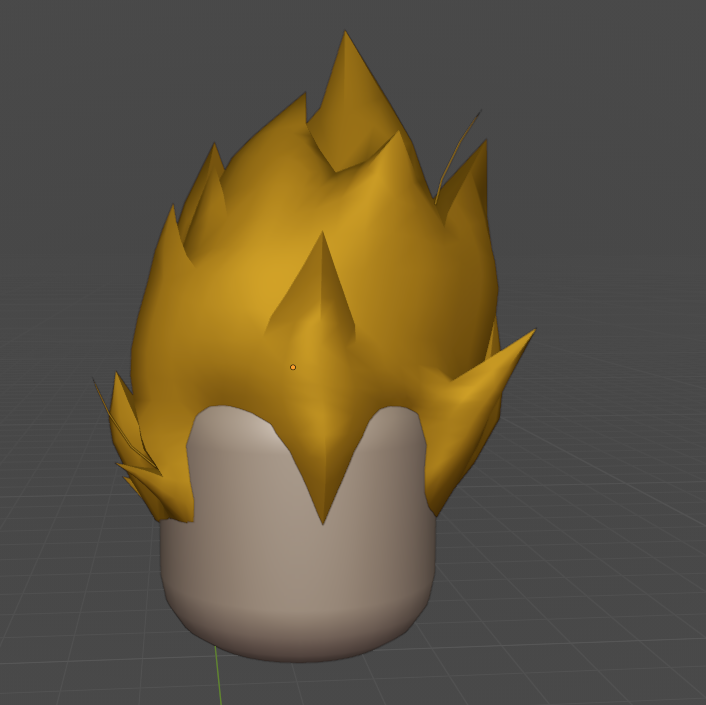 CynicalPan's tweet photo. #ROBLOX #RobloxDev #RBXDev #Blender
Vegeta's Hair
like, retweet and follow pls :) https://t.co/cNw3Nzg0O0