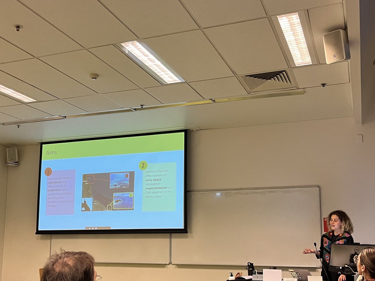FutureReefsLab (@futurereefslab) on Twitter photo Big congratulations to <a href="/FutureReefslab/">FutureReefsLab</a> MSc Student <a href="/Rachael__Scott/">Rachael Scott</a> on her Stage 3 Presentation 👏 incredible talk on the Cost-efficiency of Tourism-led Mass Coral Re-planting on the Great Barrier Reef! <a href="/CoralNurture/">Coral Nurture Program</a> 🪸💰 Big congratulations to <a href="/FutureReefslab/">FutureReefsLab</a> MSc Student <a href="/Rachael__Scott/">Rachael Scott</a> on her Stage 3 Presentation 👏 incredible talk on the Cost-efficiency of Tourism-led Mass Coral Re-planting on the Great Barrier Reef! <a href="/CoralNurture/">Coral Nurture Program</a> 🪸💰