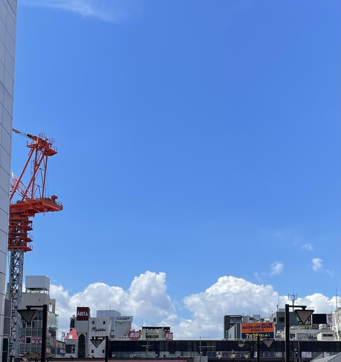 kodomo555's tweet photo. nuvem◦松戸2023/8/3 https://t.co/kRGrbgYaUn
