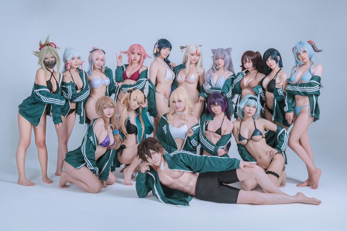 Twitterのコスプレ画像22