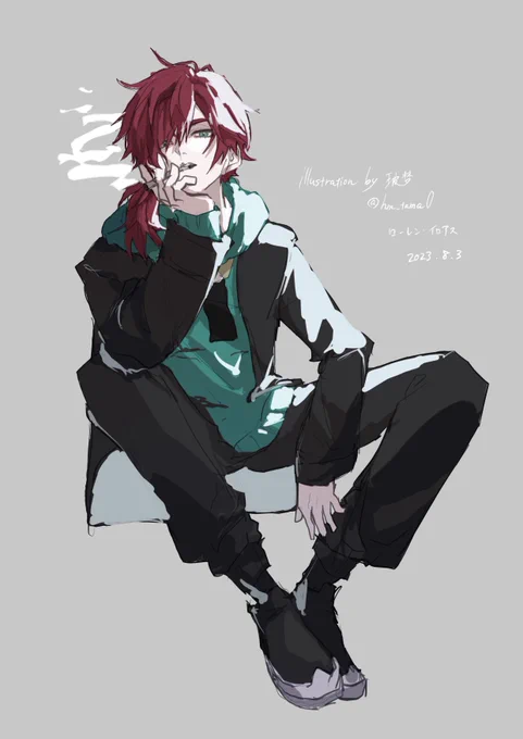 #100日チャレンジポーズ練習編 1