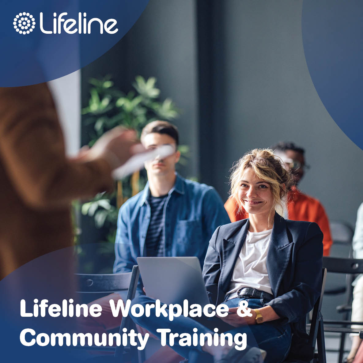 Lifeline Workplace and Community Training offer a range of programs (instructor-led and self-led) that build resilience in people, organisations, and communities. lifeline.org.au/get-involved/w…