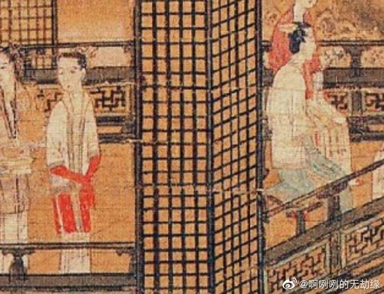 hodgson_murphy's tweet photo. Actually it's called Hexiu(貉袖). It originated in the Song Dynasty and continued in the Yuan Dynasty and Ming Dynasty. 

P1&amp;2 Song dynasty
P3&amp;4Yuan dynasty

The emergence and development of Hexiu has nothing to do with Korea and Mongolia. it's not 방령 either
@HanbokPantry https://t.co/Dmsdrh6H79