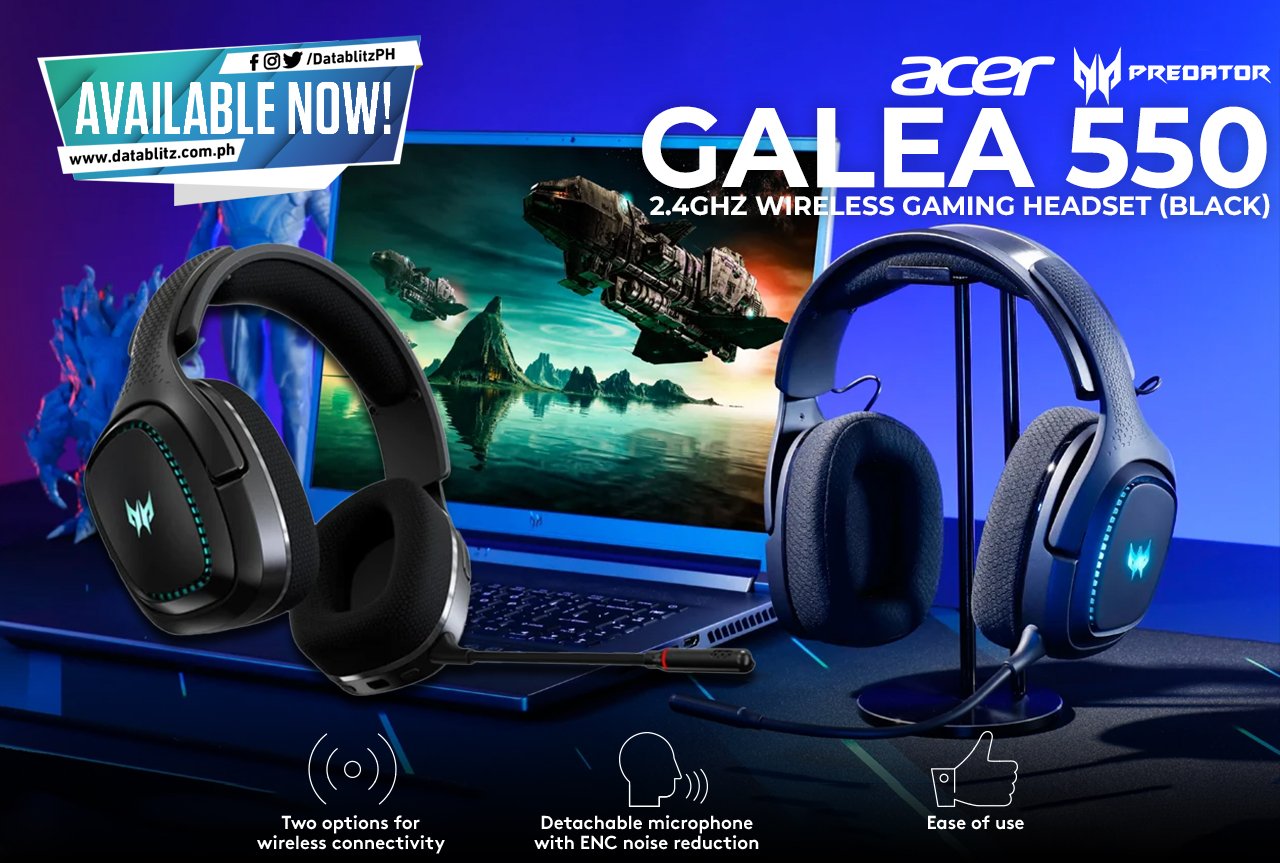 Acer predator wireless headset sale