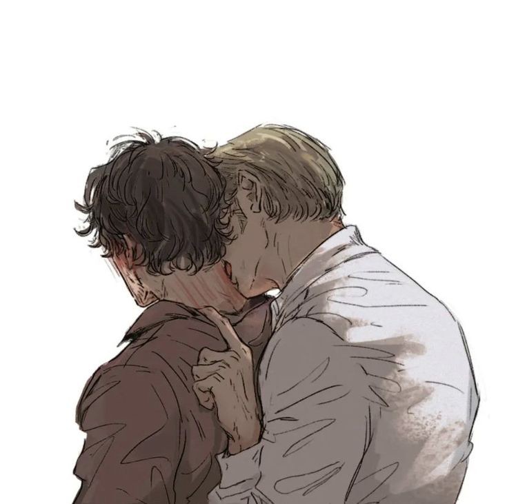 CrackHannigram's tweet image. HANNIGRAM NATION I NEED TO KNOW WHO MADE THIS ART OHMYGOD PLEASE TELL ME THEY'RE ON TWT 😭 there wasn't any credit when I found it on Pinterest :(