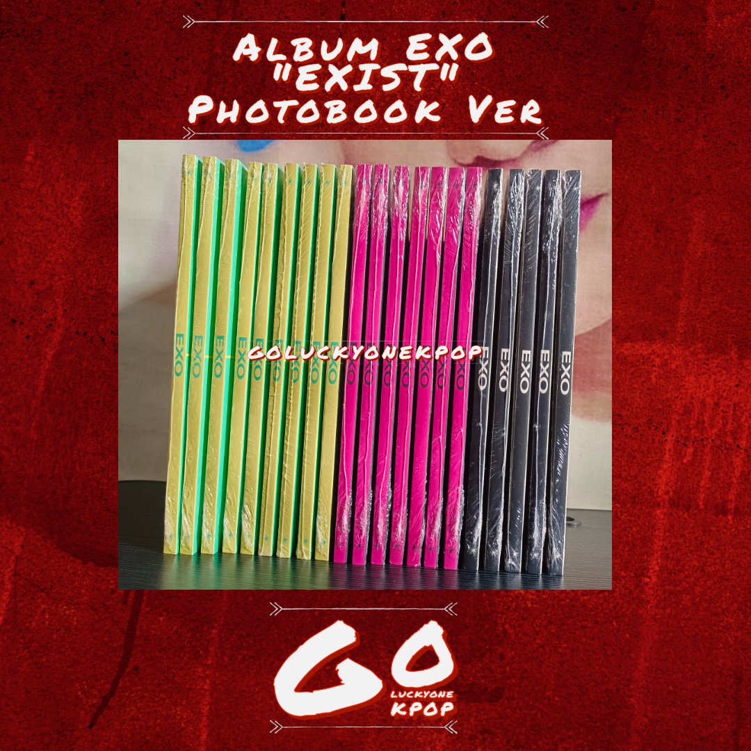 jgda_e's tweet photo. proof co Album EXO EXIST

-Digipack Member Ver
-SMini Member Ver 
-Photobook EXO Ver

#exo #exocreamsoda #exoexist #goluckyonekpop https://t.co/8H8cG4ilRY