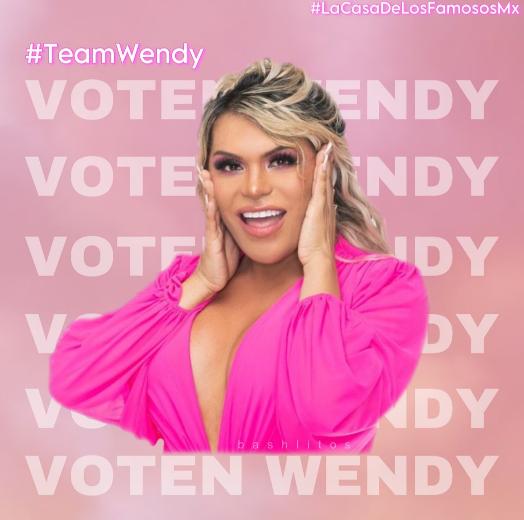 idksants's tweet photo. YA NO EXISTE EL #TEAMINFIERNO NI ESA MMDA, SOLO VOTEN POR WENDY ELLA SOLO IMPORTA HIJOS D LA GRAN V*R G4

#TeamWendy 
#LaCasaDeLosFamososMx https://t.co/XJ3R8Mjag1
