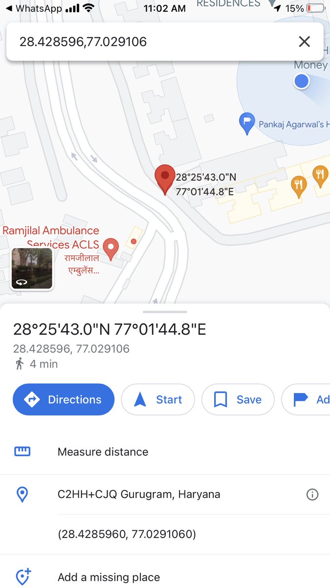 pankaj_ag's tweet image. @MunCorpGurugram @DC_Gurugram @cmohry @mlkhattar kindly pay attention to our society access road ( geo coordinates (28.4285960, 77.0291060)) are we paying income tax for this kind of road in millennium city ? Refer pics attached please .