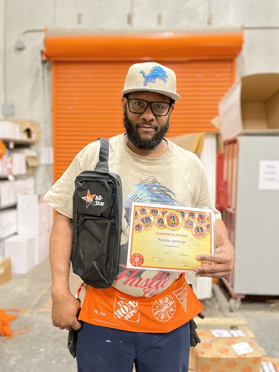 Congratulations to Rashon J. On celebrating 3 yrs with the Home Depot and being an In-focus ALLST⭐️R! <a href="/RICHNYMETRO/">RICH MONTAGUE</a> <a href="/markr6792/">Marco</a> <a href="/Carmen_I_Rod/">Carmen Rodriguez</a> <a href="/arocho_ja/">Jose Arocho</a> <a href="/Kamil_J51/">Kamil Jalil</a> <a href="/AlucardV82/">Oskar Tlatelpa</a> <a href="/PassaicHD_0950/">Verenisse Chavez</a>