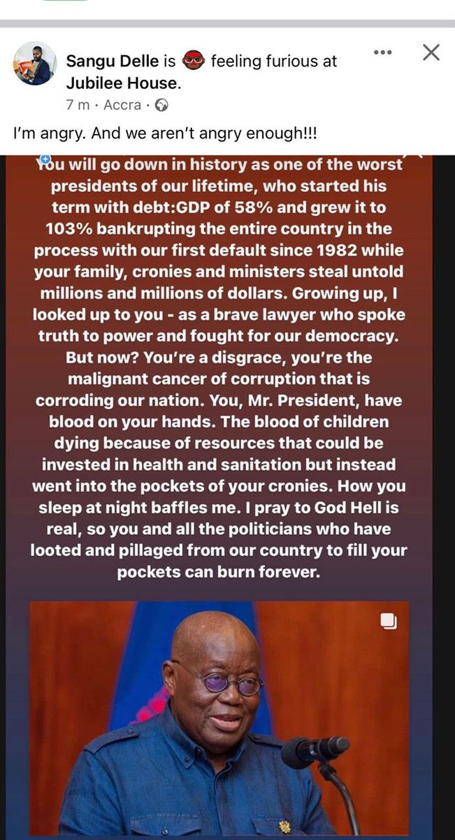 Benjamin Essuman🇬🇭 tweet media