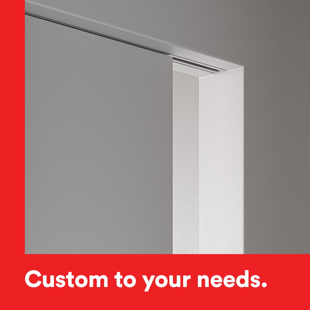 Unlock architectural fluency with CavKit - the seamless solution to conceal cavity sliders in style. Available custom to your height, width and depth specifications.
#CavKit #EZConcept #PocketDoors #SlidingDoors #CavitySliders #FlushFinish #Interiors #Design #Modern #Innovative