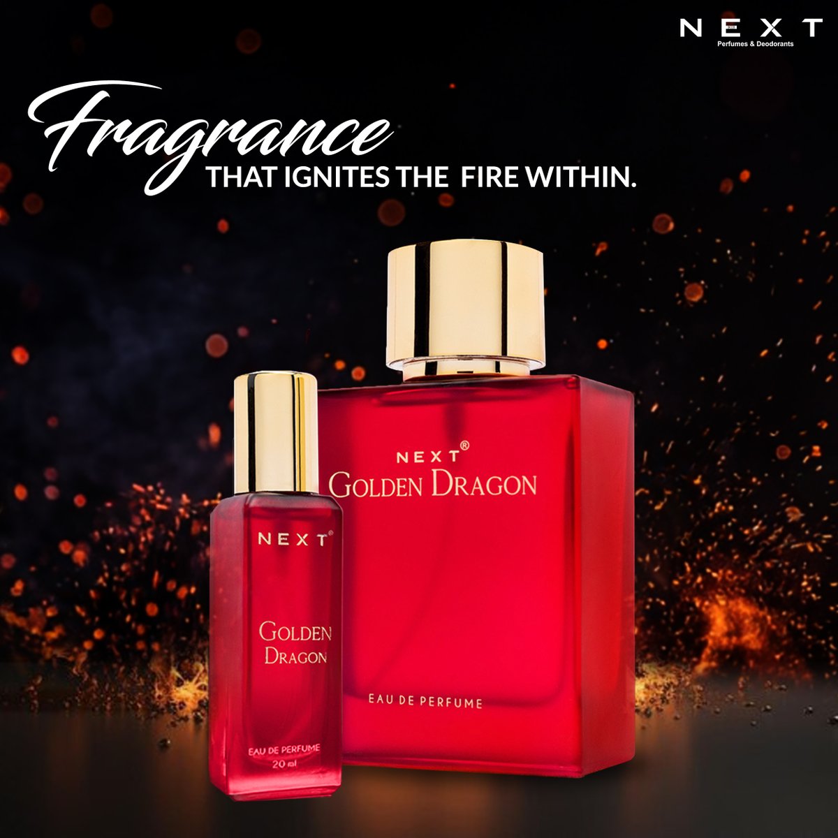 nextcareindia's tweet photo. A fragrance that ignites the fire within -Next Golden Dragon with top notes of Bergamot, Blossom and Rosemary
Shop now and save 24%.
Click to buy: https://t.co/OaWKwe6OLl
#NEXTfragrances #TravelwithNEXT #DiscoveryPack #Perfume #Fragrance #EssenceOfTravel #PerfectCompanion https://t.co/HVMkEkixqk