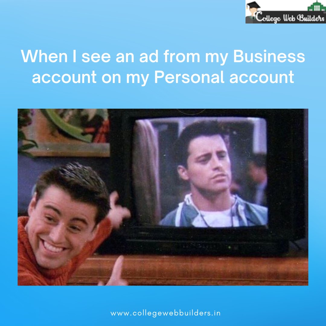 collegebbuilder's tweet photo. When your ad slides into my personal space like a pro!
https://t.co/HZ0XxCIqe8
+1.202.421-5747
#collegewebbuilders #meme #ads #BusinessSuccess #MarketingStrategy #AdMagic #PersonalEncounters #Paidads #MarketingGoals https://t.co/0itJNzUZRK