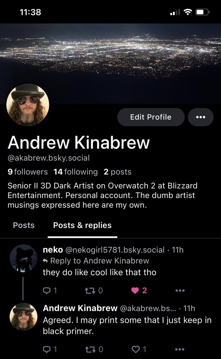 akaTheBrew's tweet photo. This is me now. If you want to follow me this is where you can find me.  I will likely leave my acct up as there’s no current way of opting out of Twitter’s ai farming and no way of knowing that it will or won’t happen even with deletion of posts. https://t.co/ZoV1foQqFe