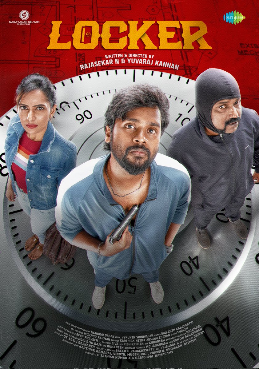 sam anton (@antonfilmmaker) on Twitter photo Happy to unlock the poster of movie LOCKER
@vigneshshan04
@Niranjani_offl
@Taj_Babu_
Written & Directed by
<a href="/sekarking07/">Rajasekar N</a>
<a href="/yuvaraj_kannan_/">YuvarajKannan</a>
<a href="/vykunth007/">Vykunth Srinivasan</a> <a href="/Srikant83481435/">Srikanth Kanaparthi</a> <a href="/eega_praveen/">eega_praveen</a>
@IamkarthikNetha <a href="/VishnuEdavan1/">Vishnu Edavan</a>
<a href="/CassettePada/">Pada Cassette</a> @PROsakthisaran
#locker
#lockermovie Happy to unlock the poster of movie LOCKER
@vigneshshan04
@Niranjani_offl
@Taj_Babu_
Written & Directed by
<a href="/sekarking07/">Rajasekar N</a>
<a href="/yuvaraj_kannan_/">YuvarajKannan</a>
<a href="/vykunth007/">Vykunth Srinivasan</a> <a href="/Srikant83481435/">Srikanth Kanaparthi</a> <a href="/eega_praveen/">eega_praveen</a>
@IamkarthikNetha <a href="/VishnuEdavan1/">Vishnu Edavan</a>
<a href="/CassettePada/">Pada Cassette</a> @PROsakthisaran
#locker
#lockermovie
