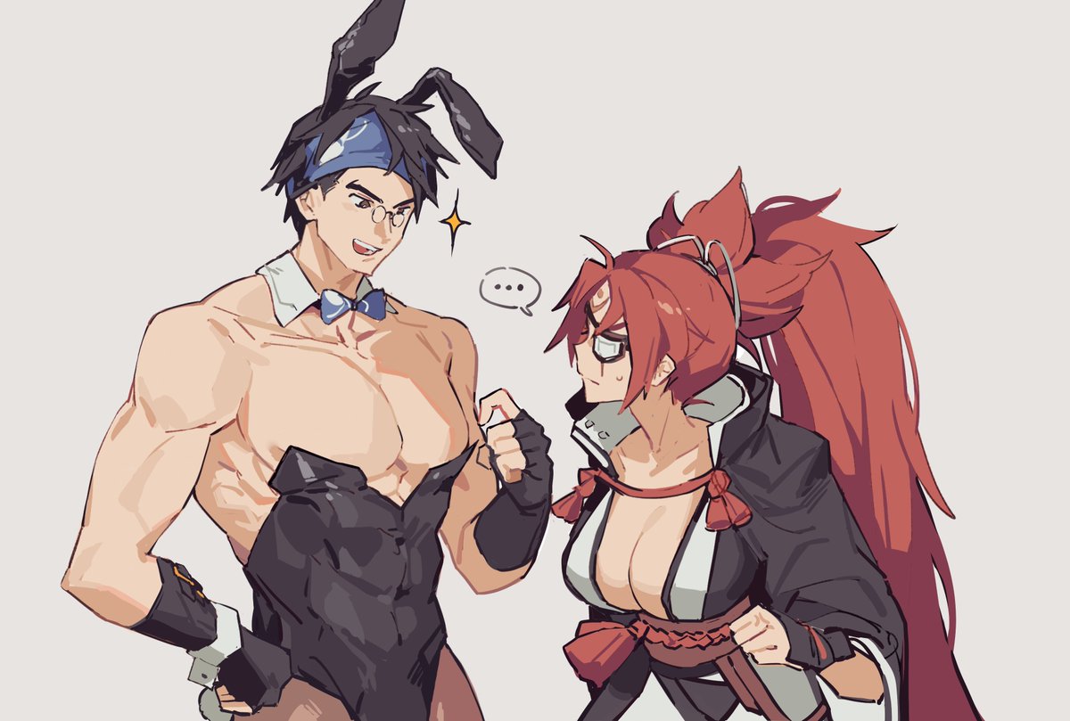 how did andrew get in there....
#バニーの日 #GGST #ギルティギア