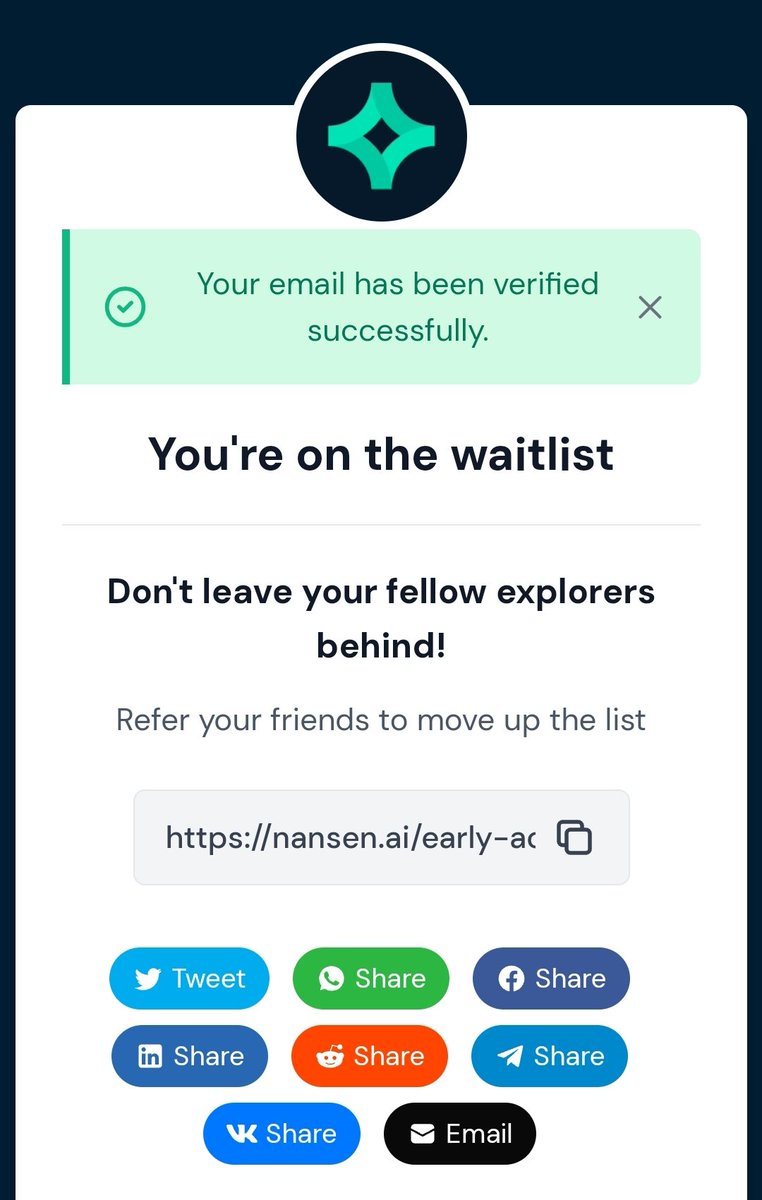 promaidigital's tweet photo. Get Ready for @nansen_ai 2
Its Like @ArkhamIntel, but with $88M funding!
It was Behind $ARB airdrop using #NansenQuery's on-chain analysis
👇 Get In:
1. 🌐 https://t.co/Hho8RYpqCp
2. ✉️ Add Email
3. ✅ Confirm Email
4. 🎉 All Set
Don't miss this! #Crypto #Nansen #Airdrop https://t.co/jB85Bf3KWp