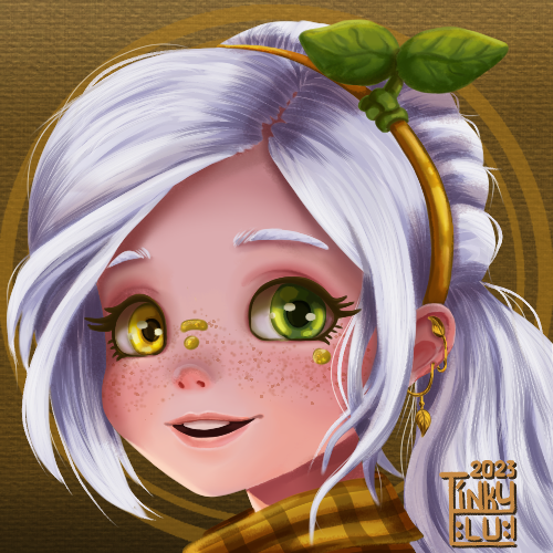 TinkyLuArts's tweet photo. My new main character, meet Lorelai https://t.co/ldD48aj1yP