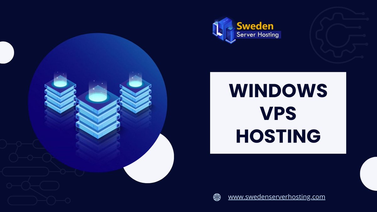 sweden_server's tweet photo. Unleash the true potential of your website with Windows VPS Hosting from Sweden Server Hosting. Benefit from enhanced speed, security, and control. We are your trusted provider for top-tier Windows VPS Hosting solutions. #WindowsVPSHosting #VPS
Visit - https://t.co/adaOGe9lvL https://t.co/jNiU0jGKFx