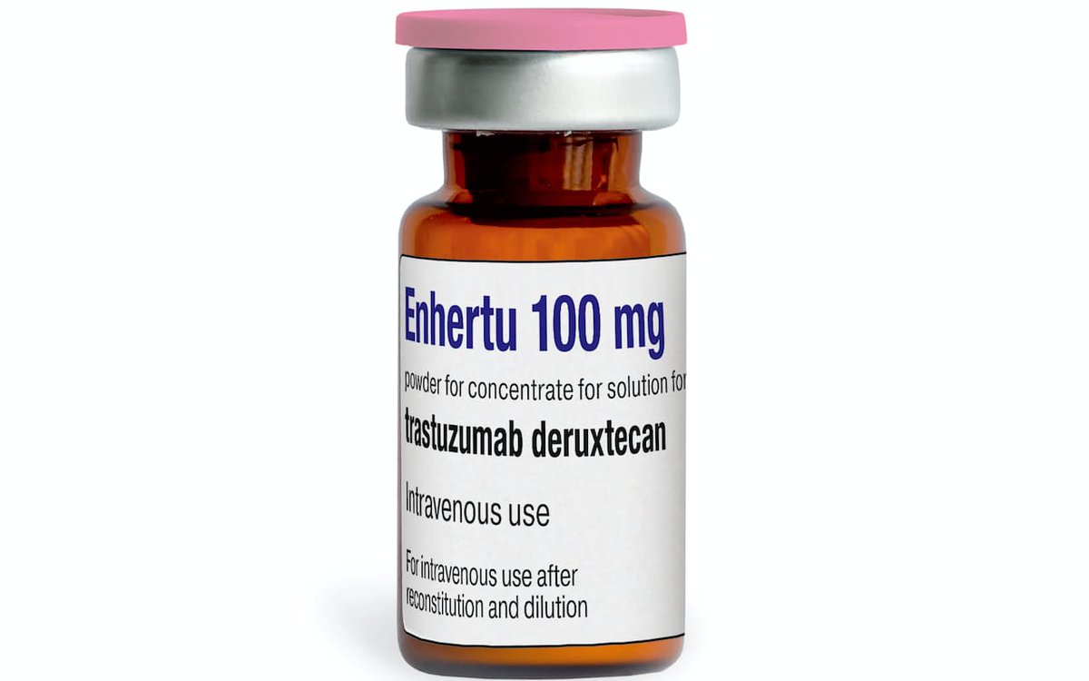 In Japan, treatment with Trastuzumab Deruxtecan Approved for HER2-positive lung cancer. About 3% of all lung cancer patients, but nearly 10,000 may benefit. #lungcancer #HER2positive #Enhertsu