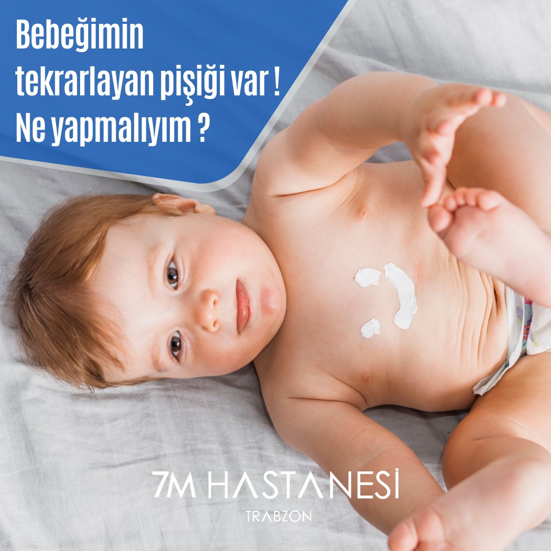 Bazen basit değişikliklerle (bez değişikliği) önlenebileceği gibi bazen bağışıklık sistemi sorunları ile de ortaya çıkabilir bu nedenle muayene gereklidir.
Daha fazla bilgi ve randevu almak için,
 
 🌐 7mhastanesi.com.tr
 
 #pişik #bebeğim #çocukdoktoru #trabzon #7mhastanesi