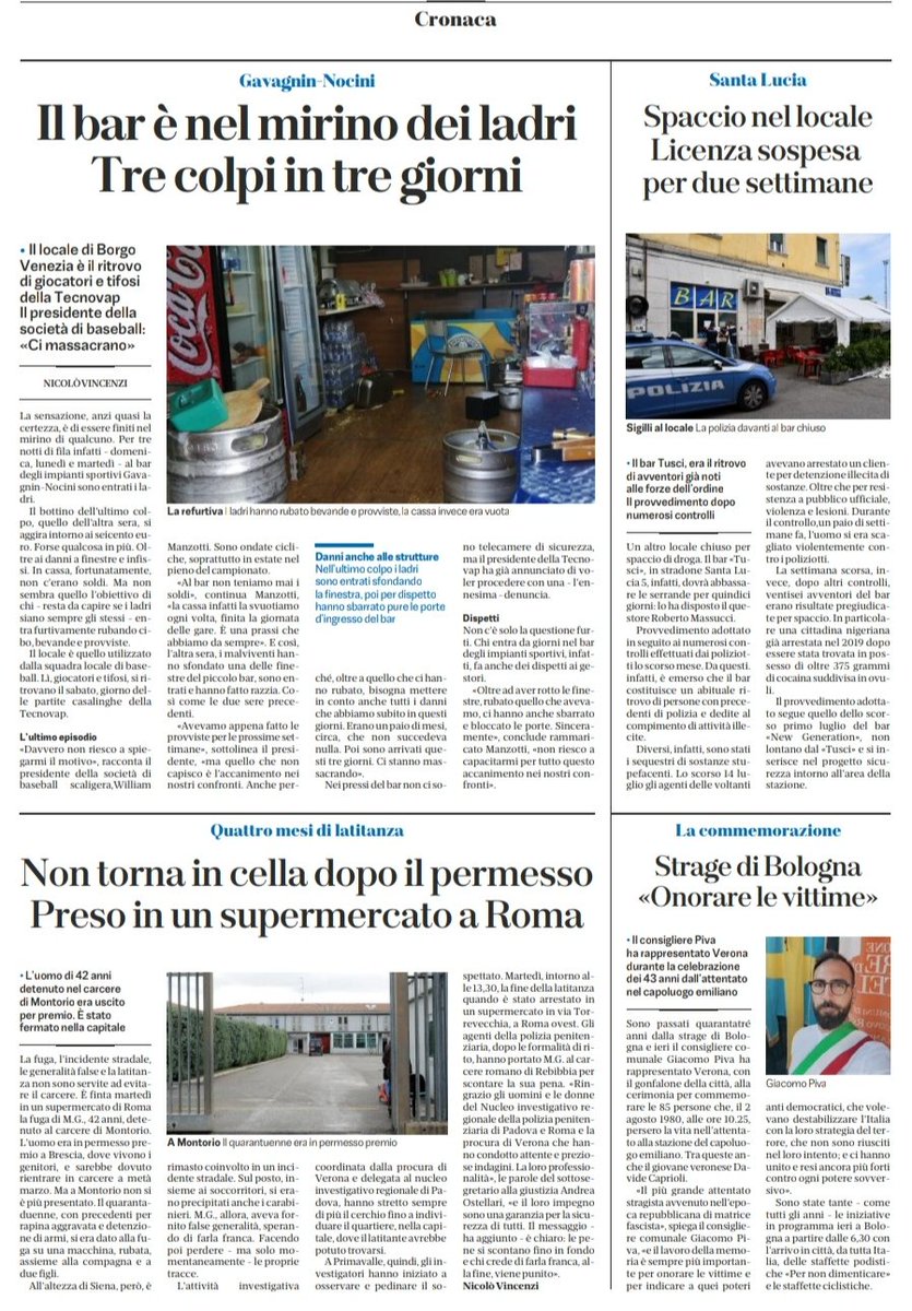 #notiziedelgiorno Verona
