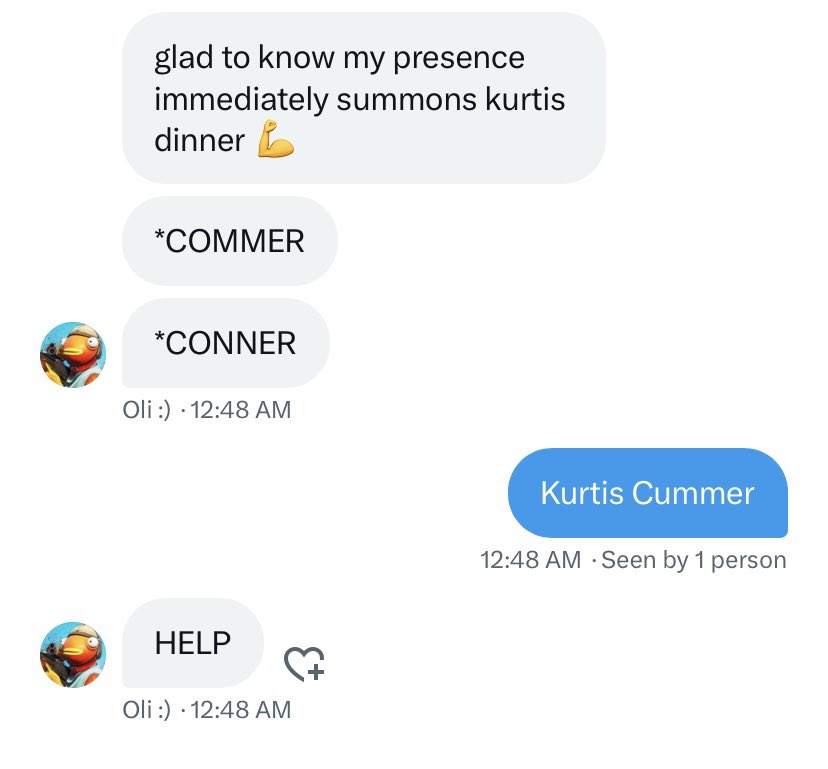 kurtistownjudge's tweet photo. Kurtis Conner? I hardly know her! https://t.co/UBsF5e3lUp