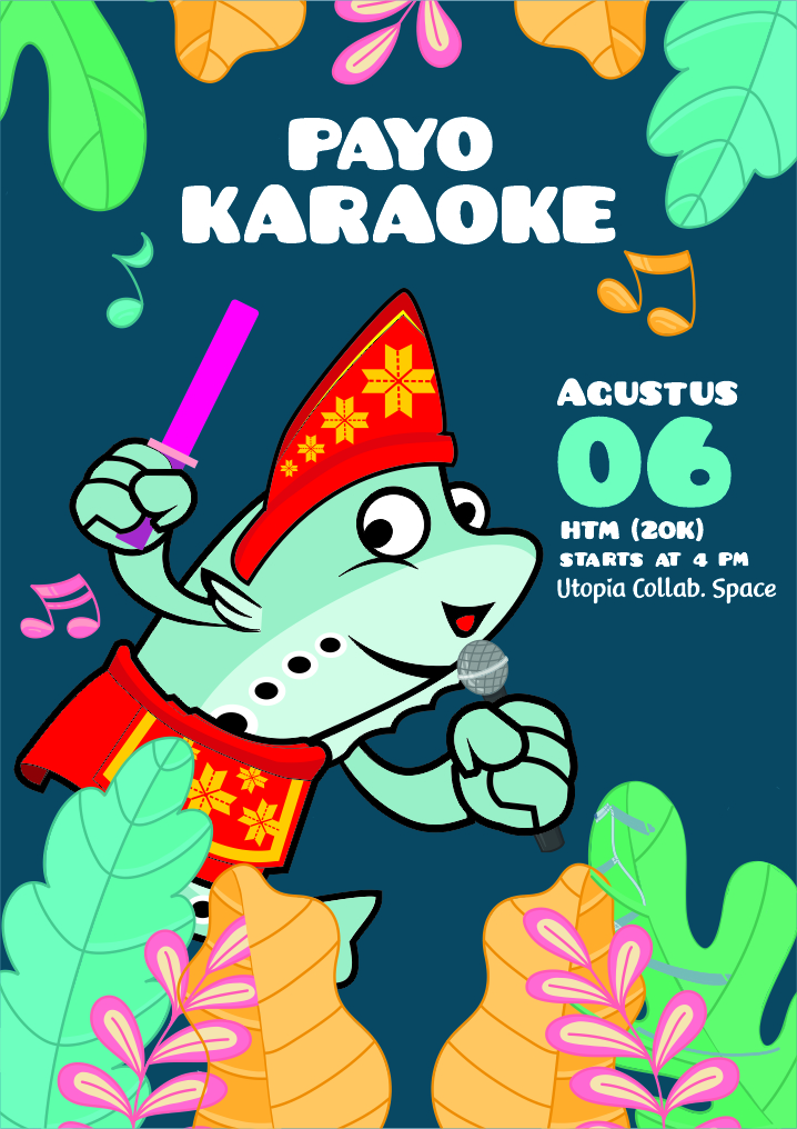 JKT48PALEMBANG's tweet photo. [INFO BEDEBIS] 

JKT48 Fans Club Palembang Present "Payo Karaoke Vol. 1"

🗓️ : Minggu, 6 Agustus 2023
🕐 : 16.00 WIB
📍 : Utopia Collaboration Space
HTM : 20k

Yukkk merapat! Kita nyanyi, ngechant dan seru²an bareng dengan lagu² terbaik dari JKT48 yeaaayyy 🥳🤟🏻 #PayoKaraokeVol1 https://t.co/uRwqcLZocS
