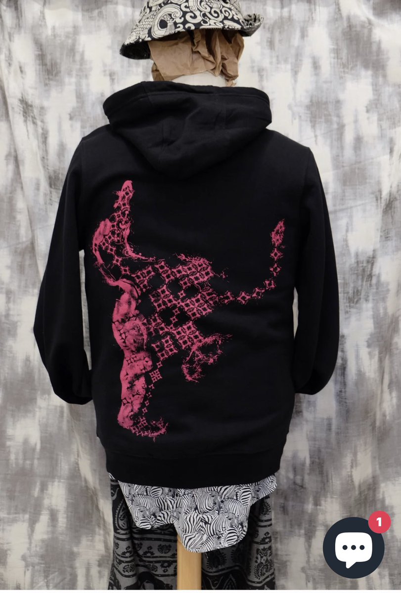 Steer Skull hoodie 

A silly bargain £25 was £70 reason we sold this well but got stuck with hard to sell sizes of XS Small &amp; XL 

Plus each hoodie until 10th August £5 goes to @beanies_masato homeless outreach 

Find in #clearancesale Masato.co.uk