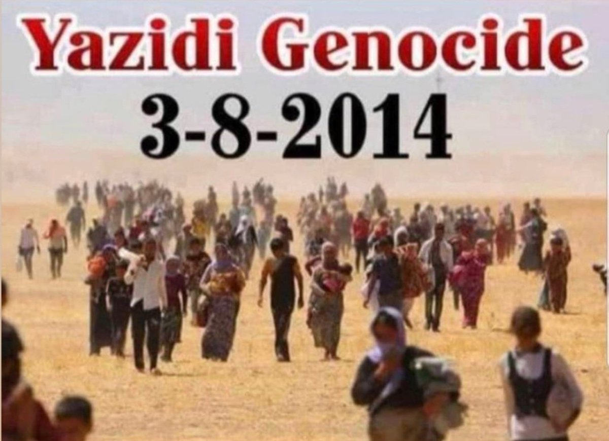 HassanGarro's tweet photo. من حقِنه ان نعيش

#الابادة_الايزيدية
#YazidiGenocide https://t.co/EnpH7lBgsK