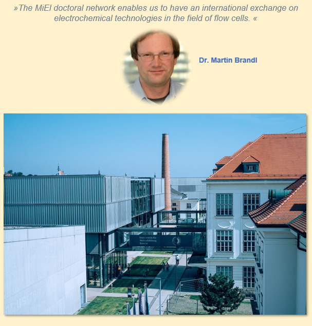 New synthesis concepts for fine chemical industry.
About the MiEl partners:
The University for Continuing Education Krems (UWK) is the leading public university for continuing education in Europe. Within MiEl UWK develops PCB-based electrochemical cells &amp; sensor concepts.