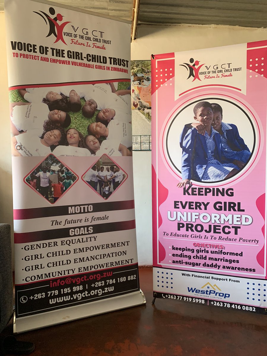 VOICE OF THE GIRL-CHILD TRUST (VGCT) tweet media