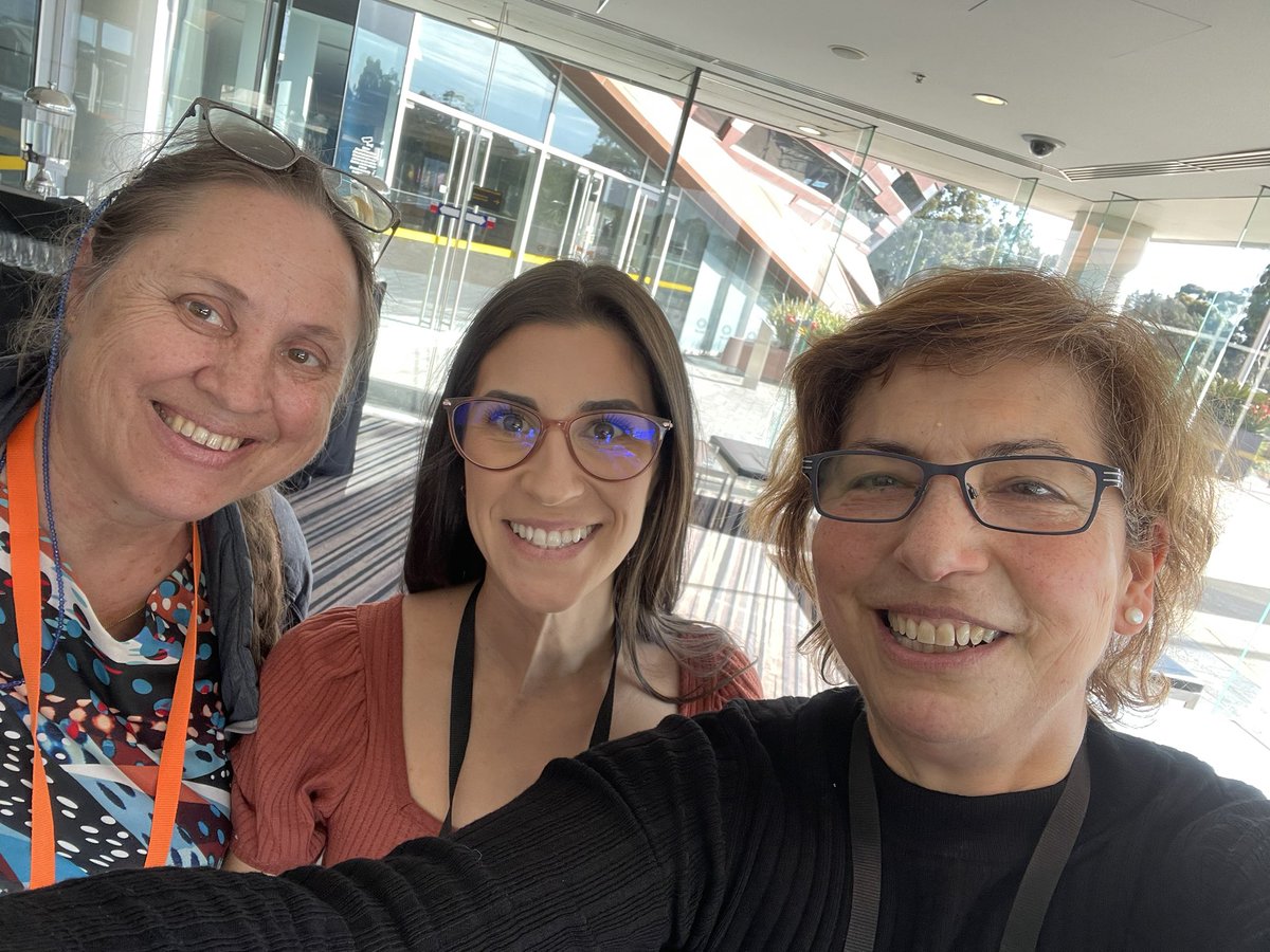 Dr Anastasia Mihailidou FAHA FCSANZ FESC (@anastasiasmihai) on Twitter photo 🙌 Let the <a href="/thecsanz/">CSANZ</a> #CSANZ2023 🤳🤳🤳🤳 begin & first one for meeting
Delight to reconnect with awesome legends⭐️⭐️ Ann <a href="/HeartLungCirc/">Heart Lung Circ</a> & <a href="/DrAnnaSingleton/">Dr Anna Singleton She/Her</a> after our session
🙏 to you Ann, Prof Denniss & Prof Pepe <a href="/SalvPEPE/">Professor Salvatore Pepe</a> for the invitation to share my journey on #SoMe - a 🙌 Let the <a href="/thecsanz/">CSANZ</a> #CSANZ2023 🤳🤳🤳🤳 begin & first one for meeting
Delight to reconnect with awesome legends⭐️⭐️ Ann <a href="/HeartLungCirc/">Heart Lung Circ</a> & <a href="/DrAnnaSingleton/">Dr Anna Singleton She/Her</a> after our session
🙏 to you Ann, Prof Denniss & Prof Pepe <a href="/SalvPEPE/">Professor Salvatore Pepe</a> for the invitation to share my journey on #SoMe - a