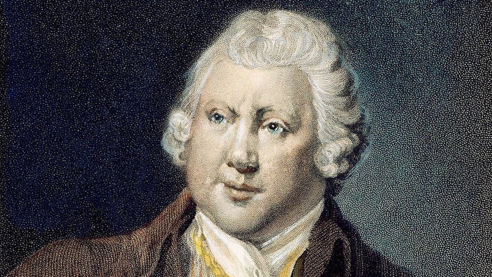 mariobianchi18's tweet photo. Il #3agosto 1792 moriva sir #RichardArkwright. Industriale ed inventore inglese. Introdusse la meccanizzazione dei metodi di produzione nelle fabbriche tessili. La sua moderna macchina per filare il cotone utilizzava piรน serie di rulli accoppiati che giravano a velocitร diverse. https://t.co/jrFUjp6M4J