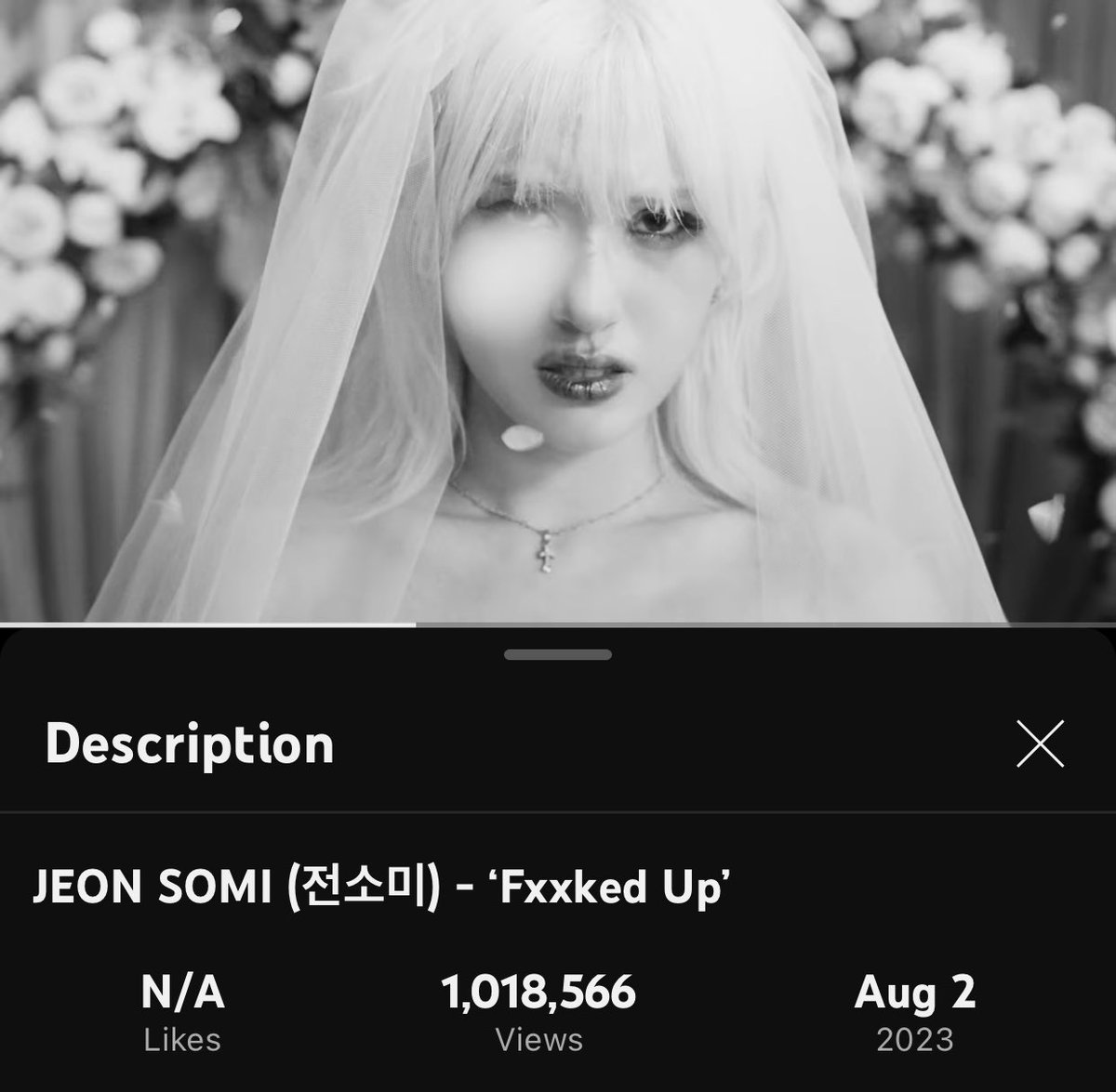 #JEONSOMI  ‘Fxxked Up’ teaser video has now surpassed 1 Million views on YouTube!

🔗 youtube.com/watch?v=yeCJ_M…

 #전소미  #GAMEPLAN    #FxxkedUp <a href="/somi_official_/">JEON SOMI(전소미)</a>