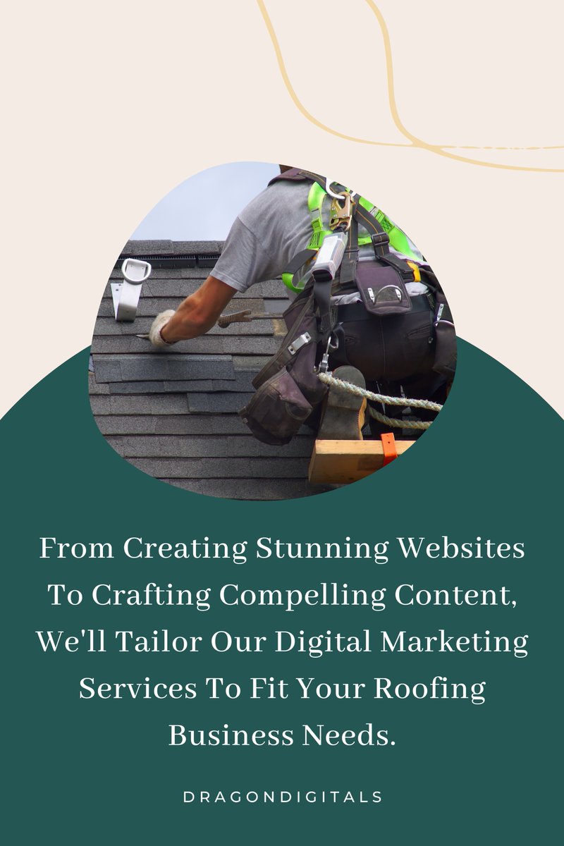 We'll tailor our digital marketing services to fit your roofing business, From creating websites to compelling content.

#digitalmarketingforroofing #roofingdigitalmarketing #roofingmarketing #roofingmarketingcompany #roofingseo #roofingmarketingtips #roofingmarketingstrategy