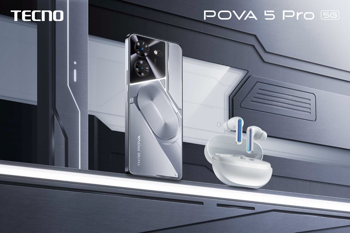 tecnomobile's tweet image. From starting up the phone, to incoming calls, in-game action, and more, #POVA5Pro5G's LED light strip and 9-color RGB interactive design breathes in spectacular combinations. Wanna try it soon? 

#LightUpYourPower #TECNOAIoT #SONIC1