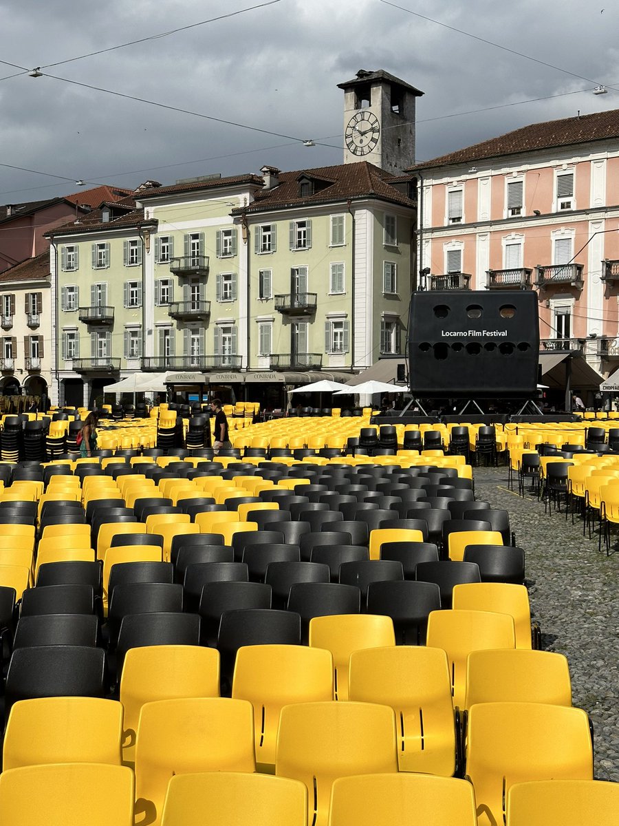 gridone's tweet image. It‘s this time of the year again… #locarnofilmfestival #locarno76 #locarno #ticino