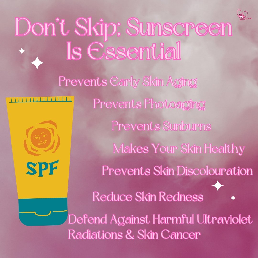 FashionForSwag's tweet photo. Protect your skin from harmful UV rays! 🌞🧴 Sunscreen is a must-have in your daily routine. Don't skip this essential step to shield your skin. 💕
https://t.co/hJxlssZgly
#SunscreenEssential #SkincareTips #ProtectYourSkin
#sunsalutation
#sunscreeneveryday https://t.co/1aSlY9ntlB