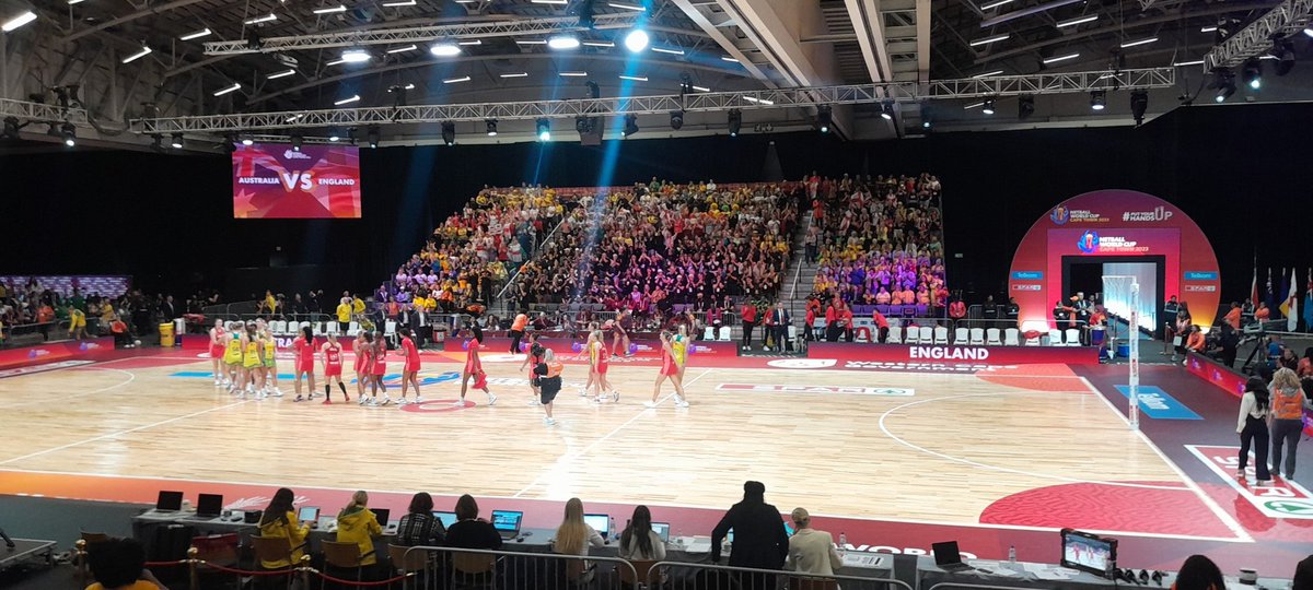 buntumatole's tweet photo. England wins with just a point. #NWC2023 https://t.co/jZNb36byIR