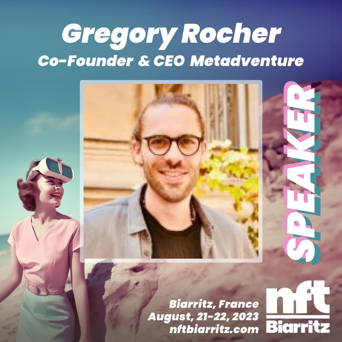 🎙️Twitter Space🎙️

Ride The Wave🌊

Guest <a href="/Workadventure_/">WorkAdventure ☕️</a> 

Host <a href="/MmDS2021/">🐼 Ymym ☠️</a> 

We will be having a conversation tomorrow about Who they are in Web3 and what we can expect at @NFT_Biarritz 🏄‍♀️🇫🇷

Set your reminders below⬇️

Looking forward to seeing you all there 🤍