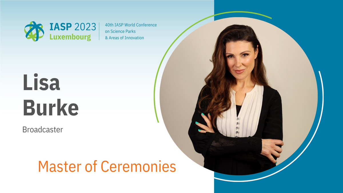 IASPnetwork's tweet image. Lisa Burke will be joining us at #IASPLuxembourg as our MC!

She is an experienced broadcaster, writer, host and moderator! Spending the bulk of her carreer presenting live television, her reporting has covered national and international assignments.

#iaspworldconference